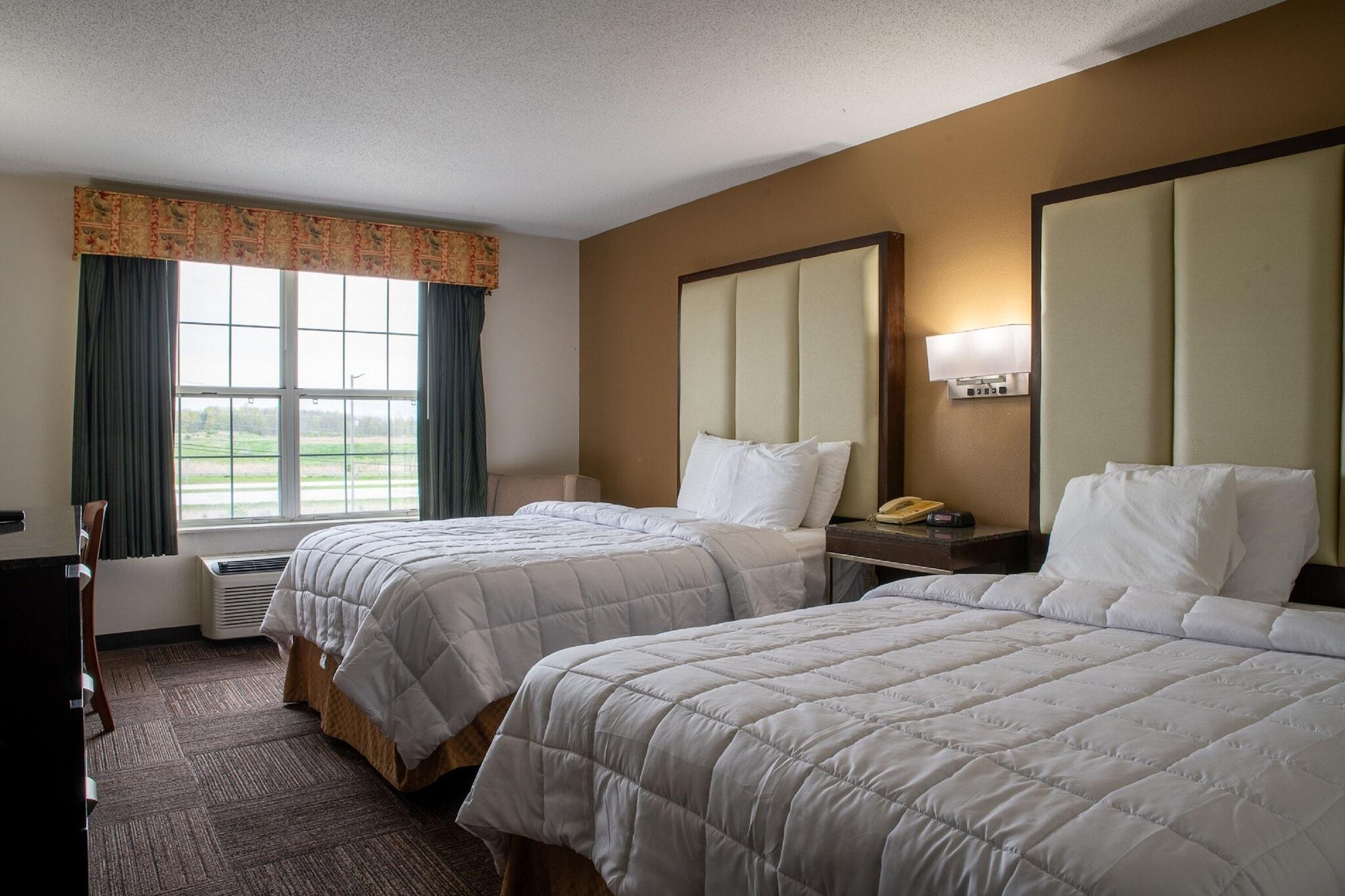 Blisspoint Inn & Suites マリオン エクステリア 写真
