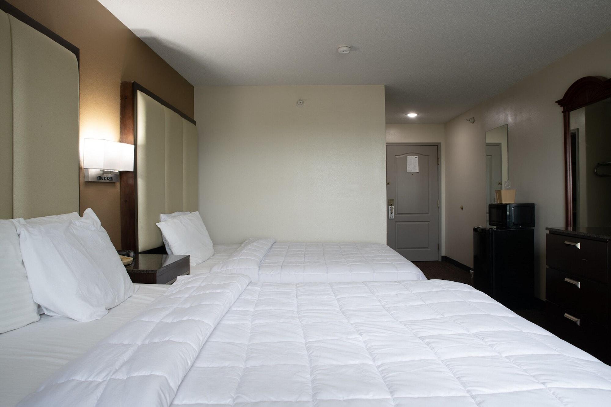 Blisspoint Inn & Suites マリオン エクステリア 写真