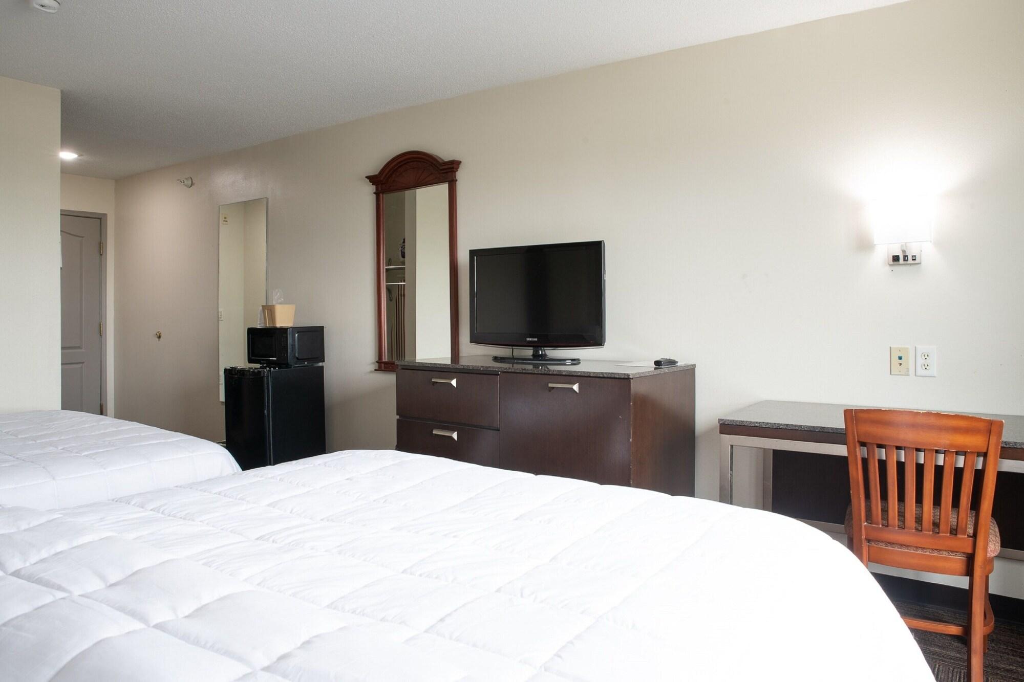 Blisspoint Inn & Suites マリオン エクステリア 写真