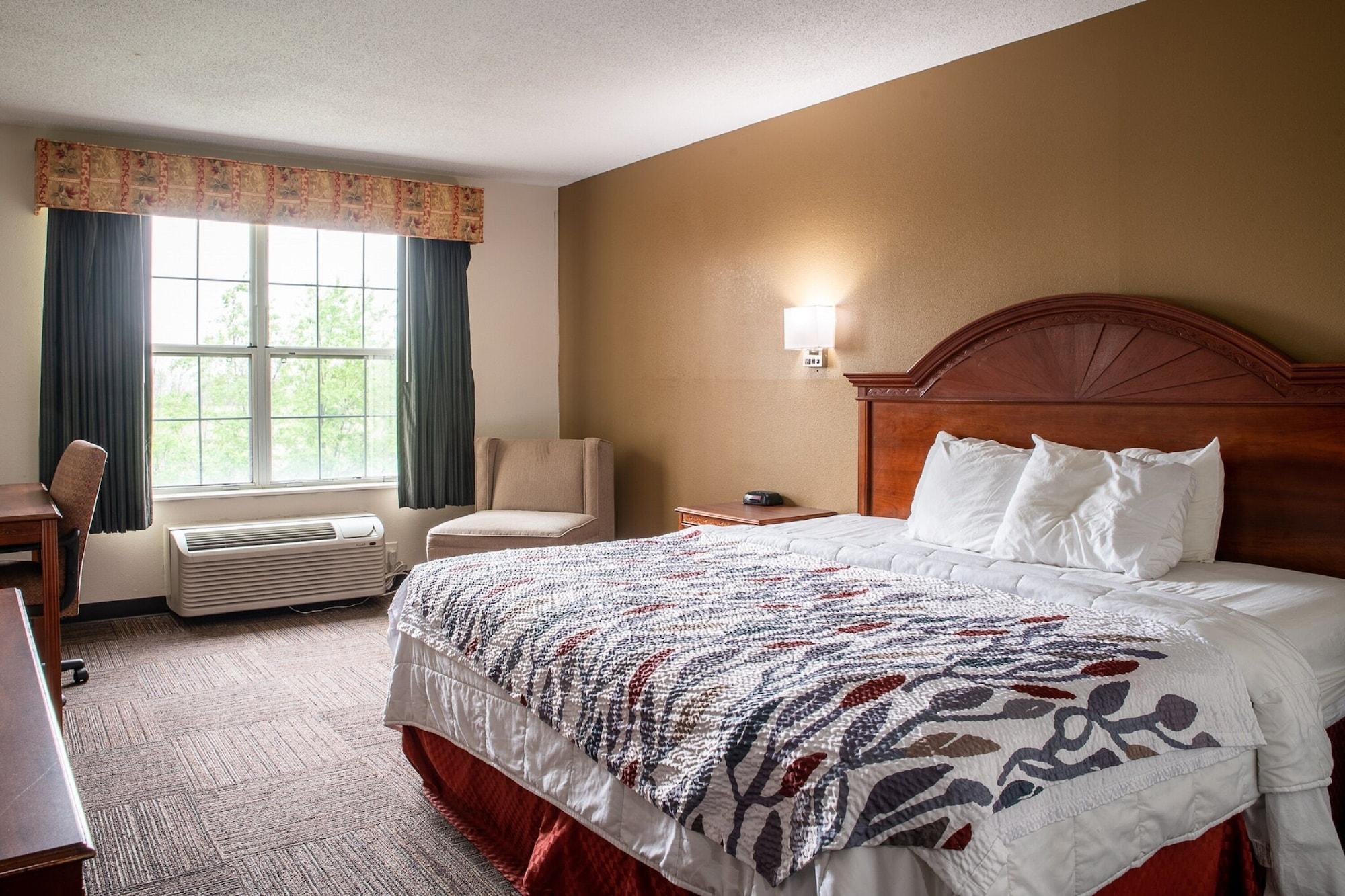 Blisspoint Inn & Suites マリオン エクステリア 写真